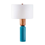 Totem Table Lamp // Sky Blue