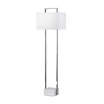 Stratum Floor Lamp // Brushed Nickel