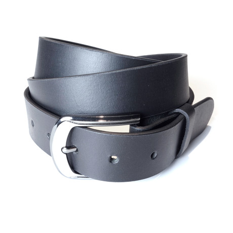Independent Belt // Black 40M (Size 30")