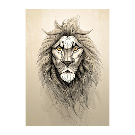 Wild Animals Series // The Lion