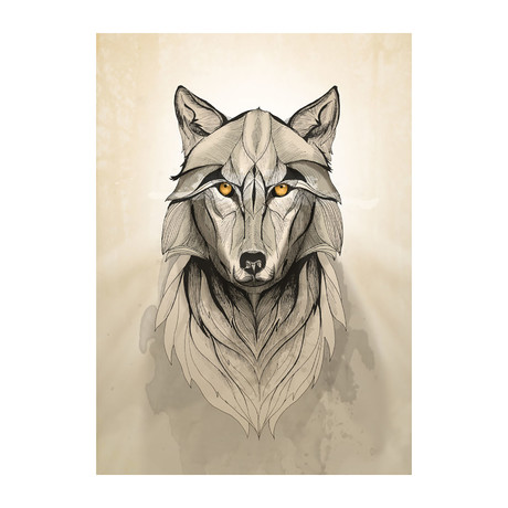 Wild Animals Series // Old Wolf