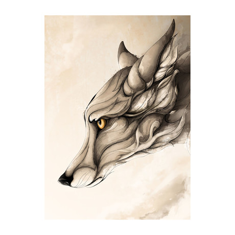 Wild Animals Series // The Wood Fox