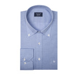 Little Rock LS Button Collar Shirt // Blue (M)