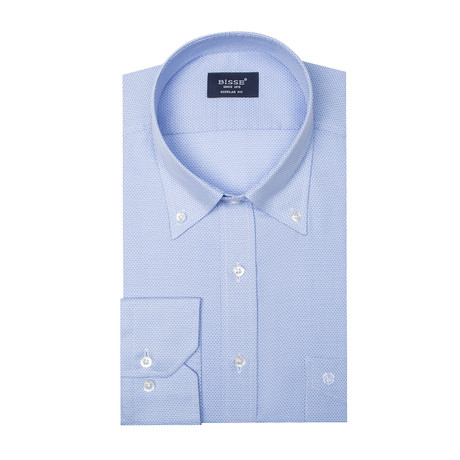 Phoenix LS Button Collar Shirt // Light Blue (S)