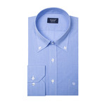 Boise LS Button Collar Shirt // Blue (XL)