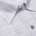 Topeka LS Button Collar Shirt // Grey (L)