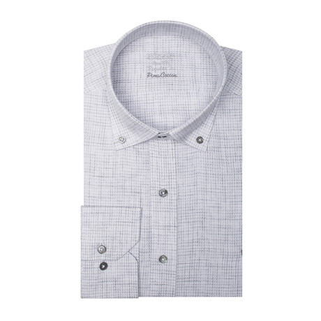 Frankfort Short Shirt // Grey (S)