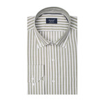 Quebec LS Sport Shirt // Khaki (2XL)