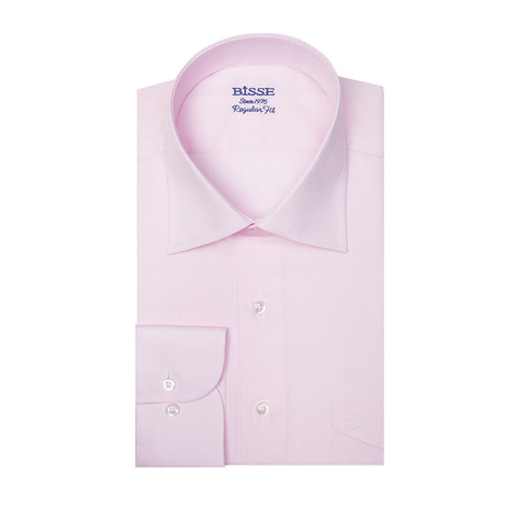 Tallahassee LS Classic Shirt // Pink (US: 15R)