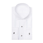 Indianapolis LS Collar Shirt // White (US: 15.5R)