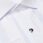 Indianapolis LS Collar Shirt // White (US: 15.5R)
