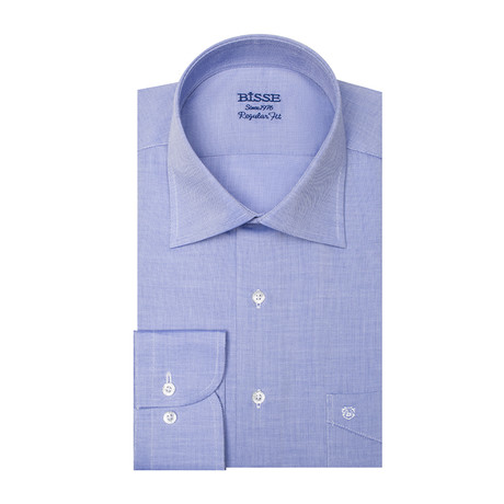 Honolulu LS Classic Shirt // Blue (US: 14.5R)