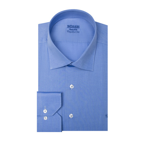 St. Paul LS Classic Shirt // Blue (US: 14.5R)