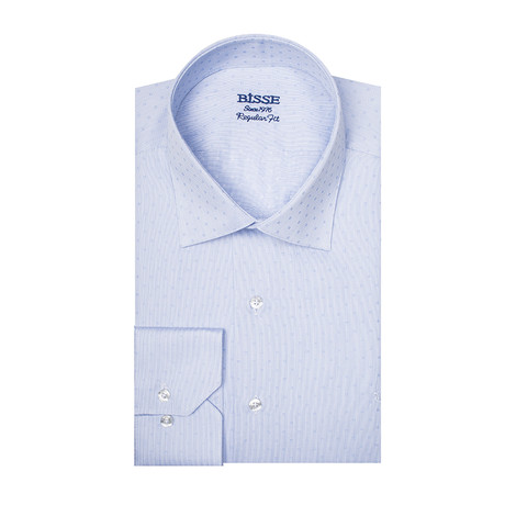 Helena LS Classic Shirt // Blue (US: 14.5R)