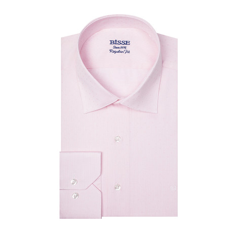 Jefferson LS Classic Shirt // Pink (US: 14.5R)