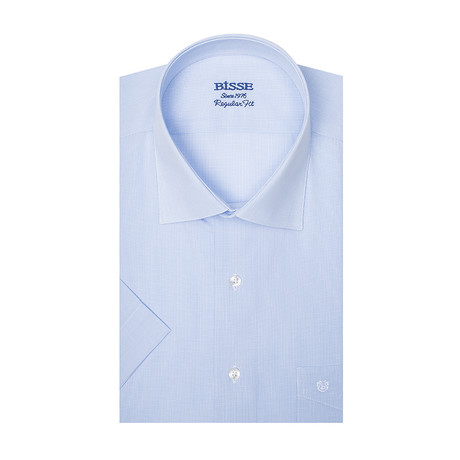 Austin SL Classic Shirt // Blue (US: 15.5R)