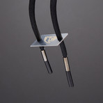 RattlerStrap Flint Laces // Set of 2 // Black (45")