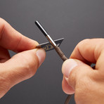 RattlerStrap Flint Laces // Set of 2 // Brown (45")