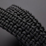 RattlerStrap Gun Metal Belt // Black (S)