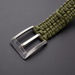 RattlerStrap Titan Belt // OD Green (S)