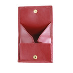 Coin Purse // Carnation Red