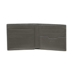 Bi-Fold Wallet // Charcoal