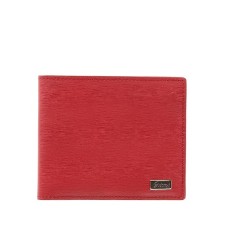 Bi-Fold Wallet // Carnation Red