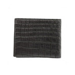 Bi-Fold Wallet // Charcoal