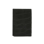 Bi-Fold Card Wallet // Black