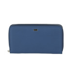 Zip Wallet // Regenly Blue