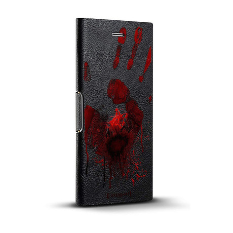 Blood Dripping Hand Print // Glass Protector Bundle (iPhone 7 & 8)