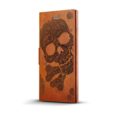 Skull Paisley Mandala // Glass Protector Bundle (iPhone 7 & 8)