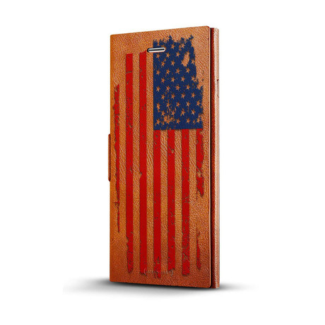 USA Weathered Flag // Glass Protector Bundle (iPhone 7 & 8)