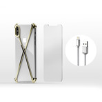 Radius // Gold Plated Special Edition Bundle (iPhone 7/8)