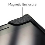 Tuxedo Man Silhouette // Glass Protector Bundle (iPhone 7 & 8)