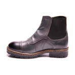Kasey Triple Monk Boot // Antique Gray (Euro: 43)