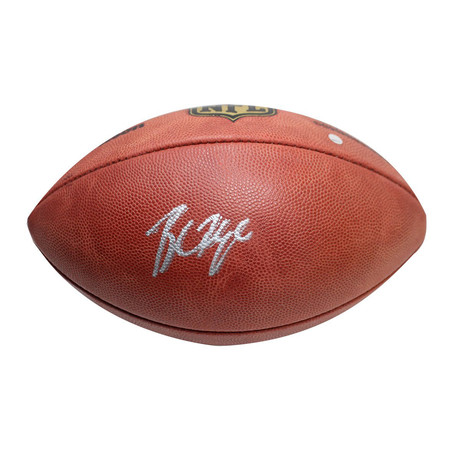 Baker Mayfield Signed Football