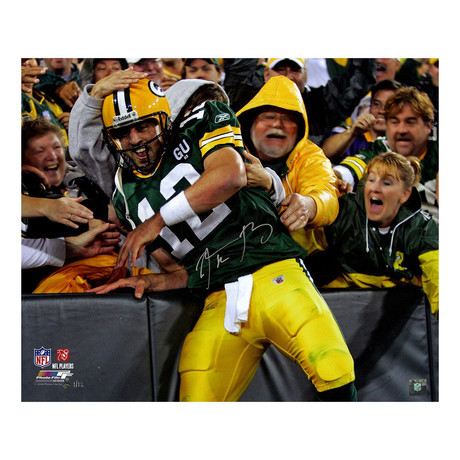 Aaron Rodgers Signed Photo