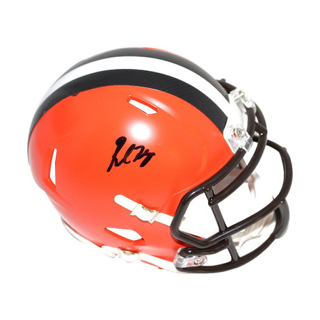 Baker Mayfield Signed Cleveland Browns Mini Helmet