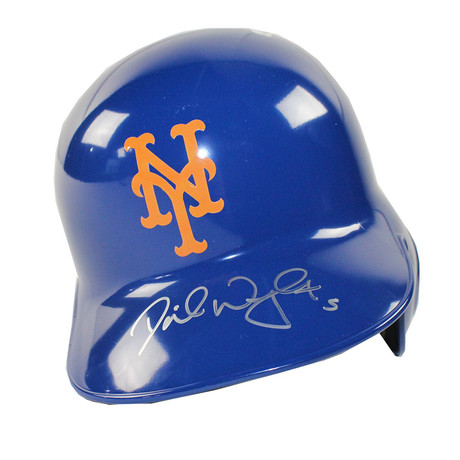 David Wright Signed NY Mets Batting Helmet