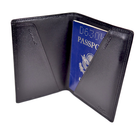 Passport Jacket // Saffiano Leather