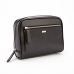 Toiletry Bag // Saffiano Leather