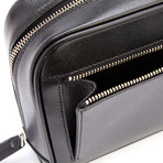 Toiletry Bag // Saffiano Leather