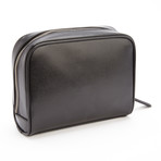 Toiletry Bag // Saffiano Leather