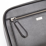 Toiletry Bag // Saffiano Leather