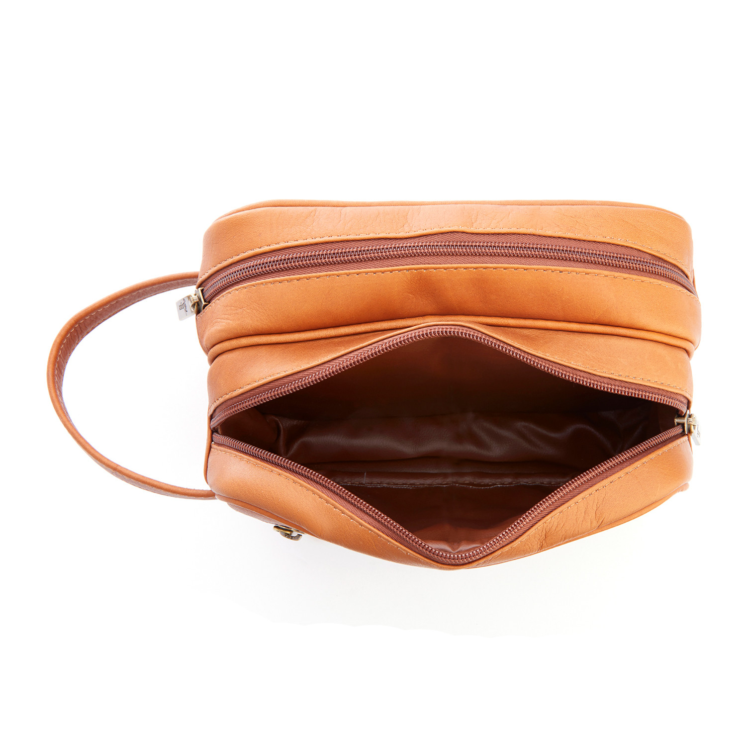 Toiletry Bag // Colombian Leather (Black) - Royce Leather - Touch of Modern