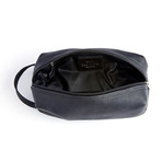 Compact Toiletry Bag // Colombian Leather