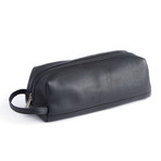 Compact Toiletry Bag // Colombian Leather