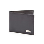 RFID Blocking Bifold Wallet // Saffiano Leather
