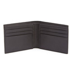 RFID Blocking Bifold Wallet // Saffiano Leather